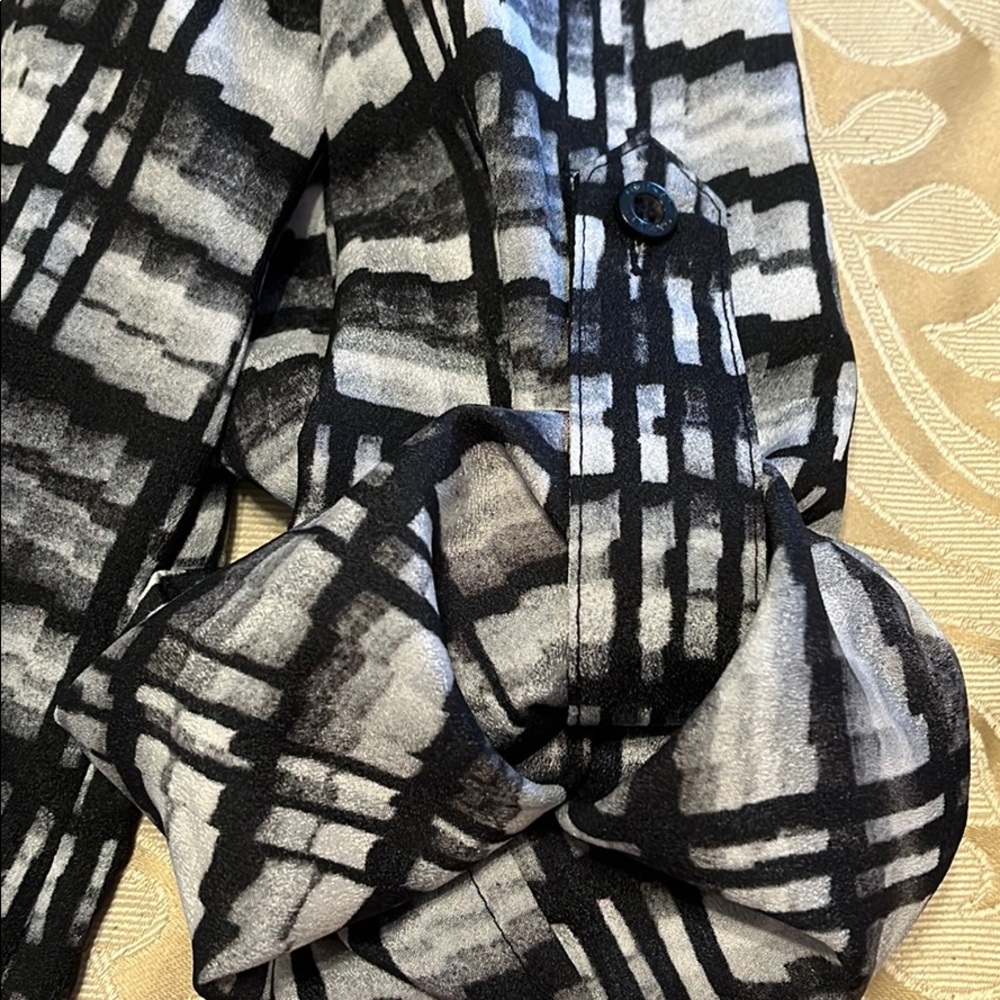 Never Worn Calvin Klein Button Down Blouse - image 7